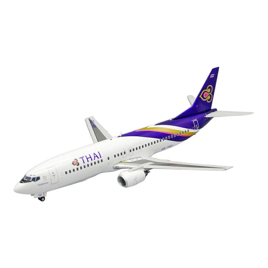 タイ国際航空 Thai Airways ボーイング 737-400 HS-TDD / JC Wings 1/200 飛行機模型 旅客機