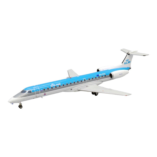 KLMエクセル KLM Air Exel エンブラエル ERJ-145 PH-RXA / JC Wings 1/200 飛行機模型 旅客機