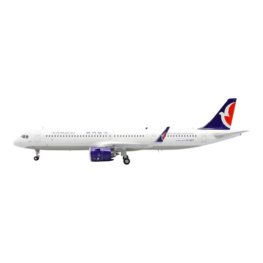 マカオ航空 Air Macau エアバス A321neo / JC Wings 1/200 飛行機模型 旅客機