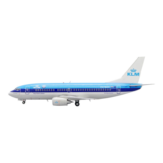 KLMオランダ航空 KLM Royal Dutch Airlines ボーイング 737-300 / JC Wings 1/200 飛行機模型 旅客機