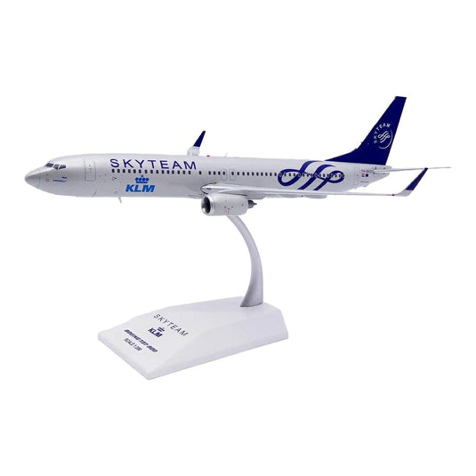 KLMオランダ航空 KLM Royal Dutch Airlines ボーイング 737-900 PH-BXO スカイチーム塗装 / JC Wings 1/200 飛行機模型 旅客機