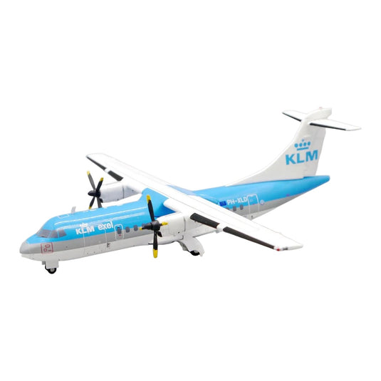 KLMオランダ航空 KLM exel ATR 42-300 PH-XLD / JC Wings 1/200 飛行機模型 旅客機