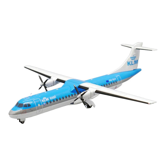 KLMエクセル KLM exel ATR 72-200 PH-XLH / JC Wings 1/200 飛行機模型 旅客機