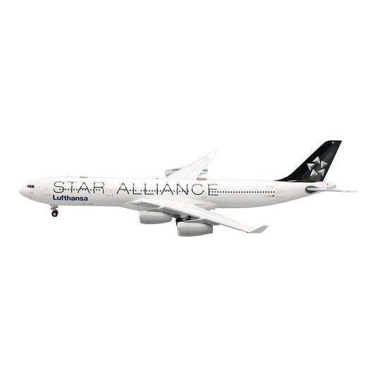 ルフトハンザ Lufthansa エアバス A340-300 / JC Wings 1/200 飛行機模型 旅客機