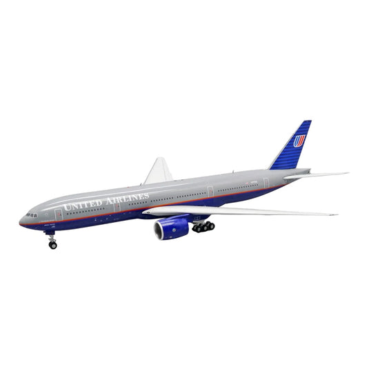 ユナイテッド航空 United Airlines ボーイング 777-200 N777UA / JC Wings 1/200 飛行機模型 旅客機
