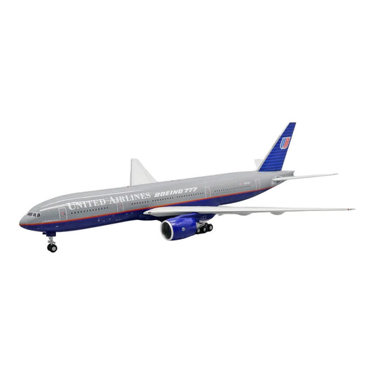 ユナイテッド航空 United Airlines ボーイング 777-200 N777UA / JC Wings 1/200 飛行機模型 旅客機
