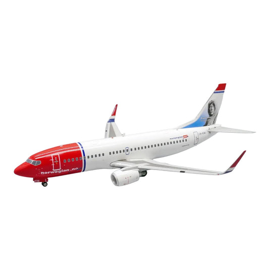ノルウェー・エアシャトル Norwegian Air Shuttle ボーイング 737-300 LN-KHA / JC Wings 1/200 飛行機模型 旅客機