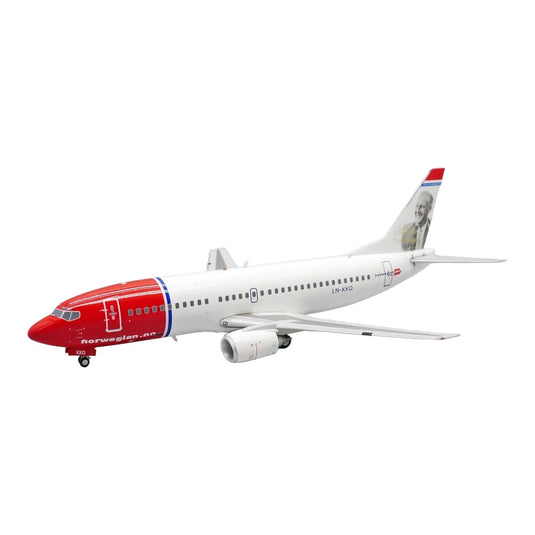 ノルウェー・エアシャトル Norwegian Air Shuttle ボーイング 737-300 LN-KKQ / JC Wings 1/200 飛行機模型 旅客機
