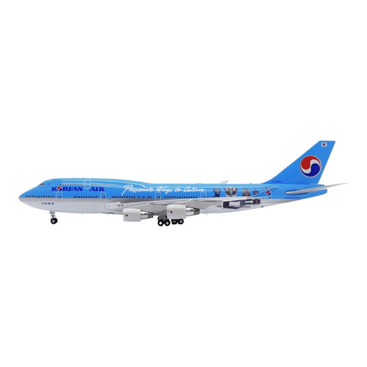 大韓航空 Korean Air ボーイング 747-400 / JC Wings 1/200 飛行機模型 旅客機