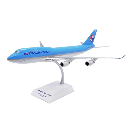 大韓航空カーゴ Korean Air Cargo ボーイング 747-400BCF HL7486 / JC Wings 1/200 飛行機模型 旅客機