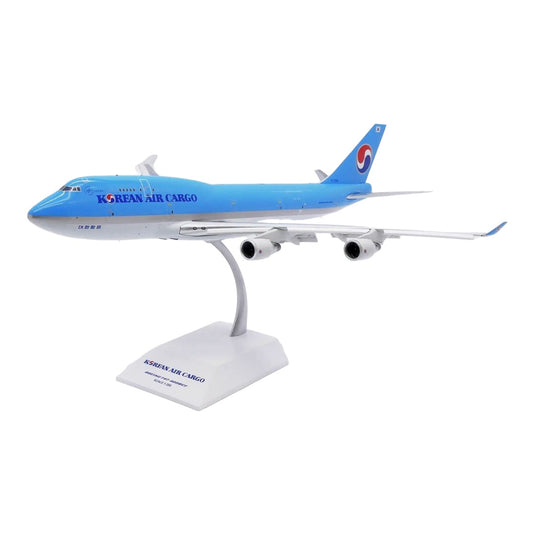 大韓航空カーゴ Korean Air Cargo ボーイング 747-400BCF HL7486 フラップダウン仕様 / JC Wings 1/200 飛行機模型 旅客機