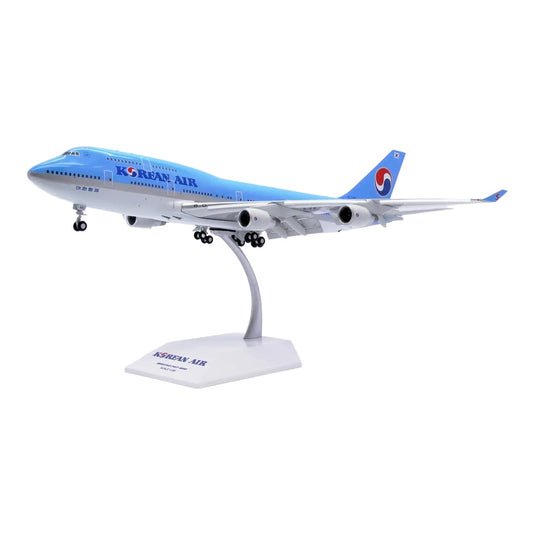 大韓航空 Korean Air ボーイング 747-400 HL7461 フラップダウン仕様 / JC Wings 1/200 飛行機模型 旅客機
