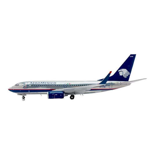 アエロメヒコ航空 Aeromexico ボーイング 737-700 XA-CAM フラップダウン仕様 / JC Wings 1/200 飛行機模型 旅客機
