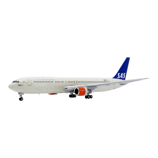 スカンジナビア航空 SAS Scandinavian Airlines ボーイング 767-300ER LN-RCG / JC Wings 1/200 飛行機模型 旅客機