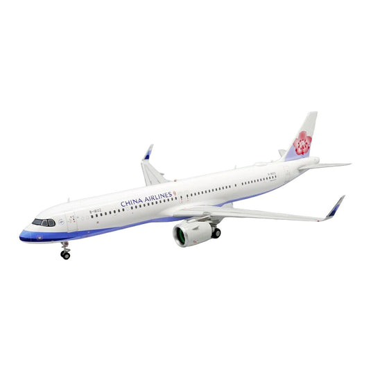チャイナエアライン China Airlines エアバス A321neo B-18102 / JC Wings 1/200 飛行機模型 旅客機