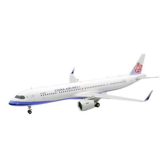 チャイナエアライン China Airlines エアバス A321neo B-18101 / JC Wings 1/200 飛行機模型 旅客機