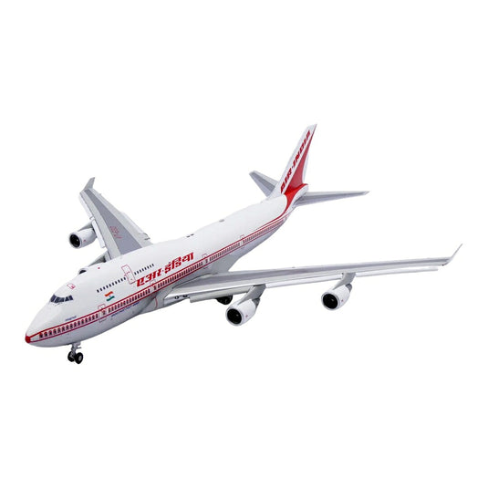 エアー・インディア Air India ボーイング 747-400 VT-ESO フラップダウン仕様 / JC Wings 1/200 飛行機模型 旅客機