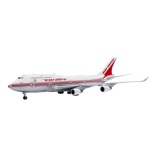 エア・インディア Air India ボーイング 747-400 ポリッシュ仕上げ VT-ESP / JC Wings 1/200 飛行機模型 旅客機