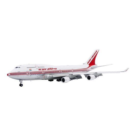 エア・インディア Air India ボーイング 747-400 ポリッシュ フラップダウン仕様 VT-ESP / JC Wings 1/200 飛行機模型 旅客機