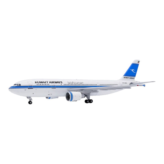 クウェート航空 Kuwait Airways エアバス A300-600R 9K-AMD / JC Wings 1/200 飛行機模型 旅客機
