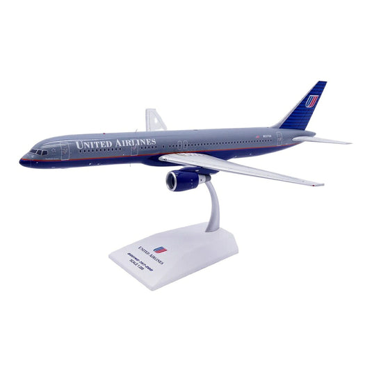 ユナイテッド航空 United Airlines ボーイング 757-200 "バトルシップ"塗装 N537UA / JC Wings 1/200 飛行機模型 旅客機