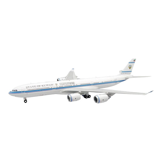 クウェート政府 State of Kuwait エアバス A340-500 9K-GBB / JC Wings 1/200 飛行機模型 旅客機