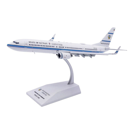 クウェート政府 State of Kuwait ボーイング 737-900ER 9K-GCC フラップダウン仕様 / JC Wings 1/200 飛行機模型 旅客機