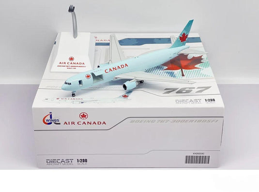エア・カナダ・カーゴ Air Canada Cargo ボーイング 767-300BCF C-FPCA / JC Wings 1/200 飛行機模型 貨物機