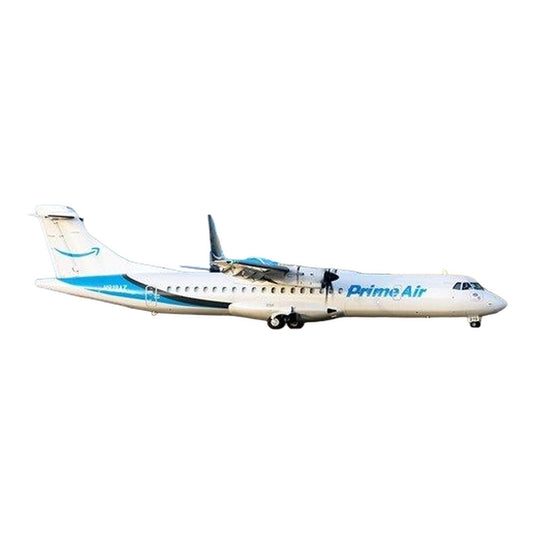 アマゾンプライムエア Amazon Prime Air ATR42-500F N919AZ / JC Wings 1/200 飛行機模型 旅客機