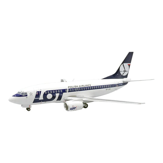 LOTポーランド航空 LOT Polish Airlines ボーイング 737-500 SP-LKC / JC Wings 1/200 飛行機模型 旅客機