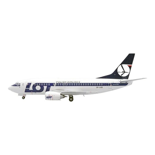 LOTポーランド航空 LOT Polish Airlines ボーイング 737-500 / JC Wings 1/200 飛行機模型 旅客機
