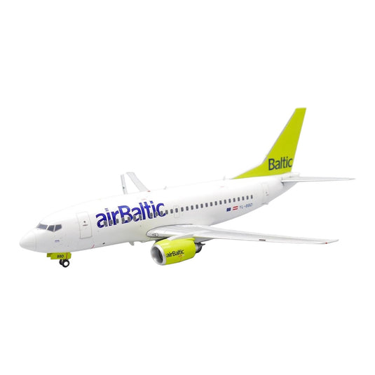 エアバルティック airBaltic ボーイング 737-500 YL-BBQ / JC Wings 1/200 飛行機模型 旅客機