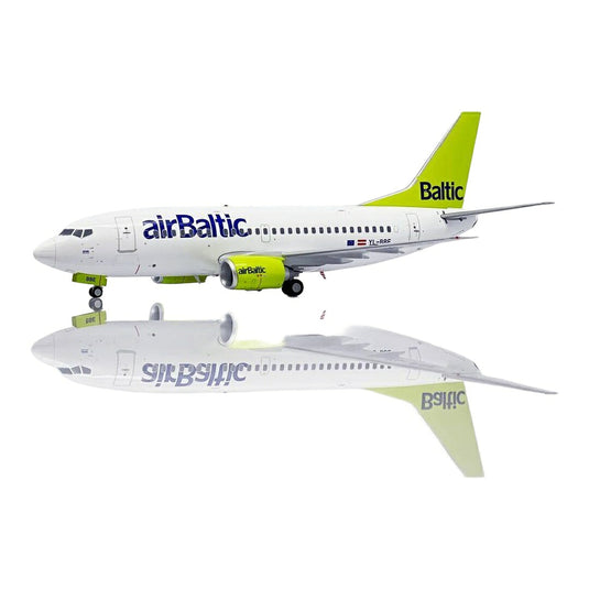 エアバルティック Air Baltic ボーイング 737-500 YL-BBE / JC Wings 1/200 飛行機模型 旅客機