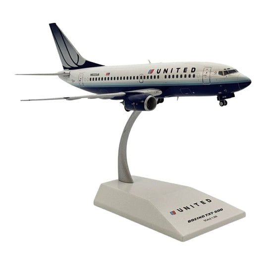 ユナイテッド航空 United Airlines ボーイング 737-500 チューリップ塗装 N932UA / JC Wings 1/200 飛行機模型 旅客機