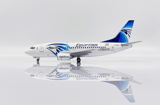 エジプト航空 Egyptair ボーイング 737-500 / JC Wings 1/200 飛行機模型 旅客機