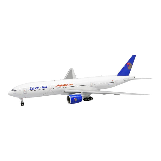 エジプト航空 EgyptAir ボーイング 777-200ER SU-GBP / JC Wings 1/200 飛行機模型 旅客機