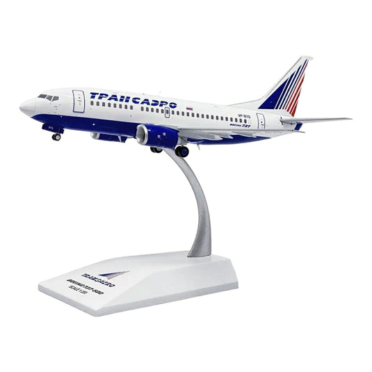 トランスアエロ航空 Transaero ボーイング 737-500 VP-BYQ / JC Wings 1/200 飛行機模型 旅客機