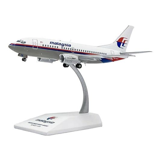 マレーシア航空 Malaysia Airlines ボーイング 737-500 9M-MFB / JC Wings 1/200 飛行機模型 旅客機