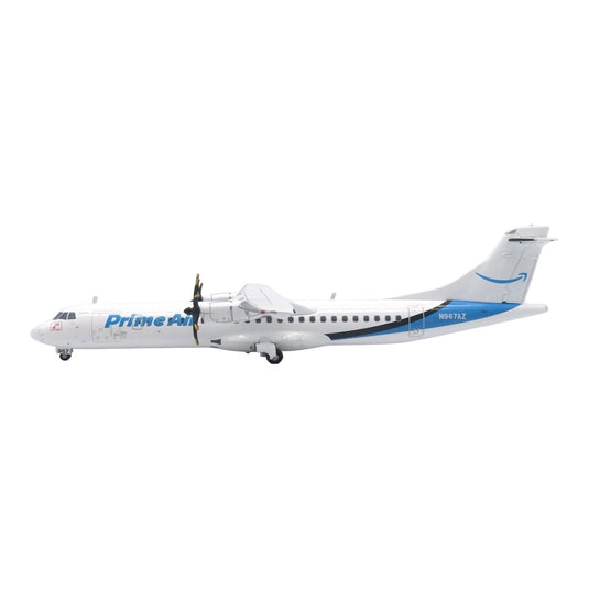 アマゾン・プライムエア Amazon Prime Air ATR 72-500F N967AZ / JC Wings 1/200 飛行機模型 貨物機