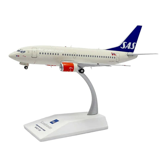 スカンジナビア航空 SAS Scandinavian ボーイング 737-500 LN-BRV / JC Wings 1/200 飛行機模型 旅客機