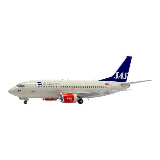 SAS ブラーテンズ SAS Braathens ボーイング 737-500 LN-BRO / JC Wings 1/200 飛行機模型 旅客機