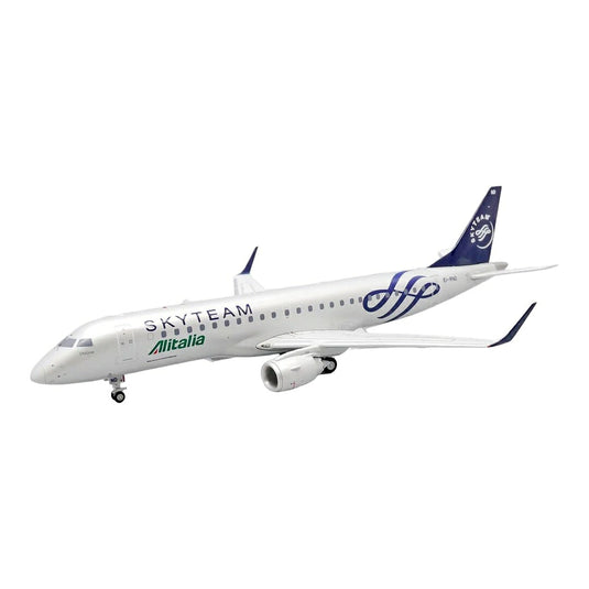 アリタリア航空 Alitalia エンブラエル 190 EI-RND スカイチーム塗装 / JC Wings 1/200 飛行機模型 旅客機