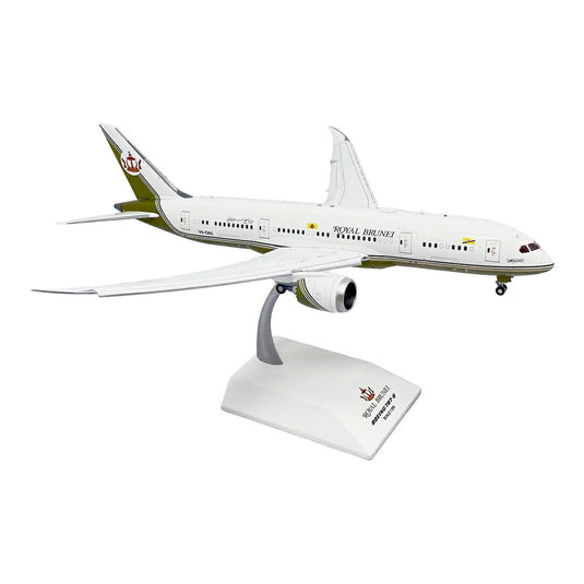ブルネイ政府 Brunei Government ボーイング 787-8 V8-OAS フラップダウン仕様 / JC Wings 1/200 飛行機模型 旅客機