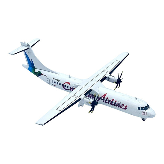 カリビアン航空 Caribbean Airlines ATR 72-600 9Y-TTD / JC Wings 1/200 飛行機模型 旅客機