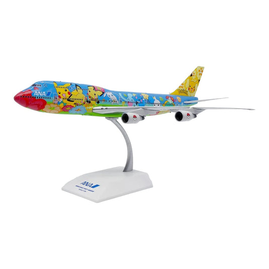 ANA全日空 ANA ボーイング 747-400 JA8956 ポケモン特別塗装 フラップダウン仕様 / JC Wings 1/200 飛行機模型 旅客機