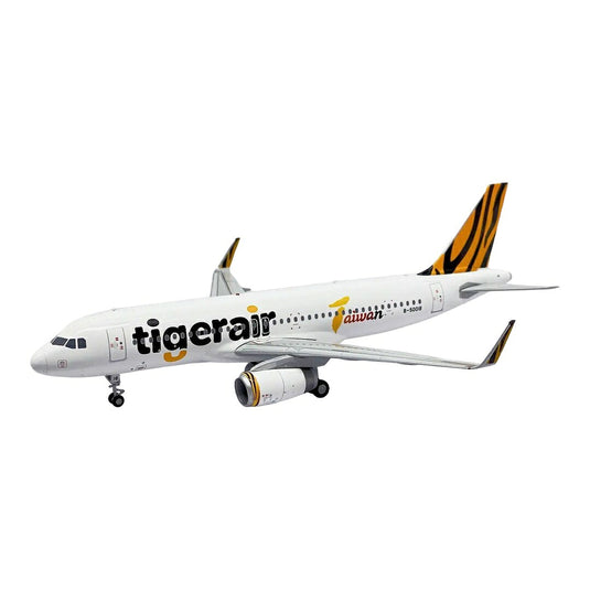 タイガーエア Tigerair Taiwan エアバス A320-200 B-50018 / JC Wings 1/200 飛行機模型 旅客機