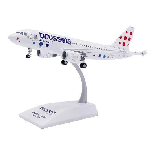 ブリュッセル航空 Brussels Airlines エアバス A319-100 OO-SSX / JC Wings 1/200 飛行機模型 旅客機