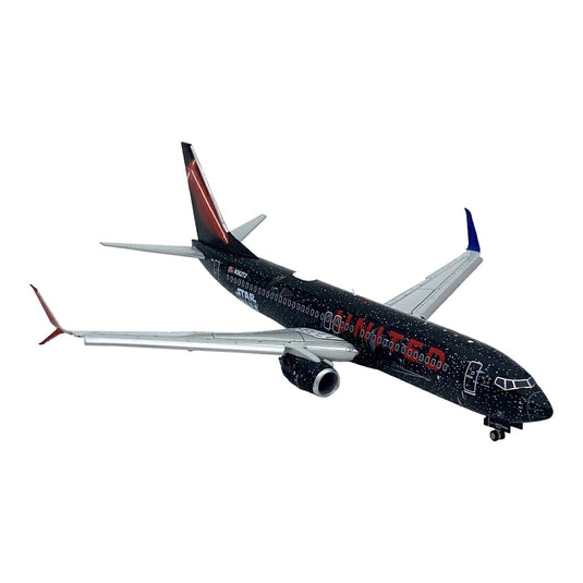 ユナイテッド航空 United Airlines ボーイング 737-800 スター・ウォーズ特別塗装 N36272 / JC Wings 1/200 飛行機模型 旅客機