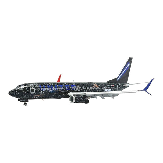 ユナイテッド航空 United Airlines ボーイング 737-800 / JC Wings 1/200 飛行機模型 旅客機