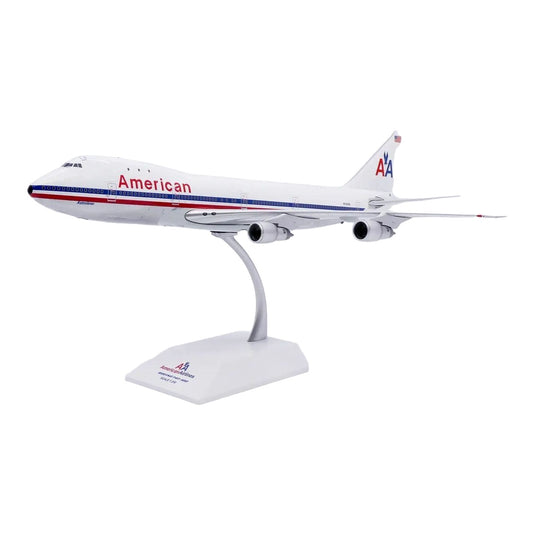 アメリカン航空 American Airlines ボーイング 747-100 N743PA / JC Wings 1/200 飛行機模型 旅客機